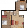 Alta Badia - La Villa - Chalet Premium La Villa , Alta Badia  - Chalet GB 78m2 4 - 6 pax